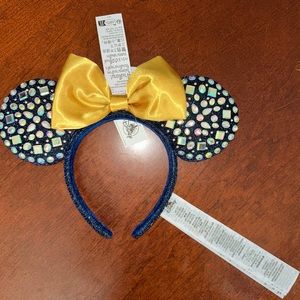 Disney 50th anniversary jeweled Minnie ears.